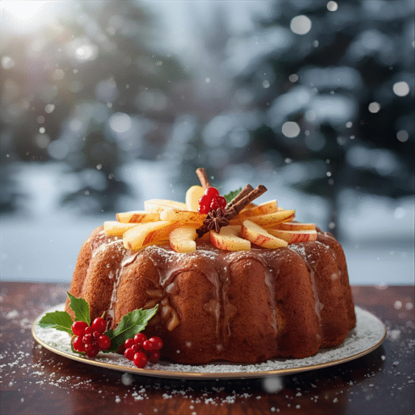 ŚWIĄTECZNY OLEJEK ZAPACHOWY CIASTO Z JABŁKIEM I GOŹDZIKAMI