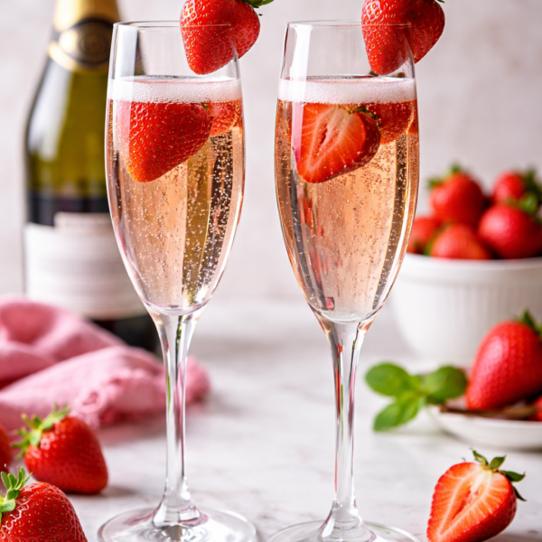 OLEJEK ZAPACHOWY SZAMPAN TRUSKAWKA